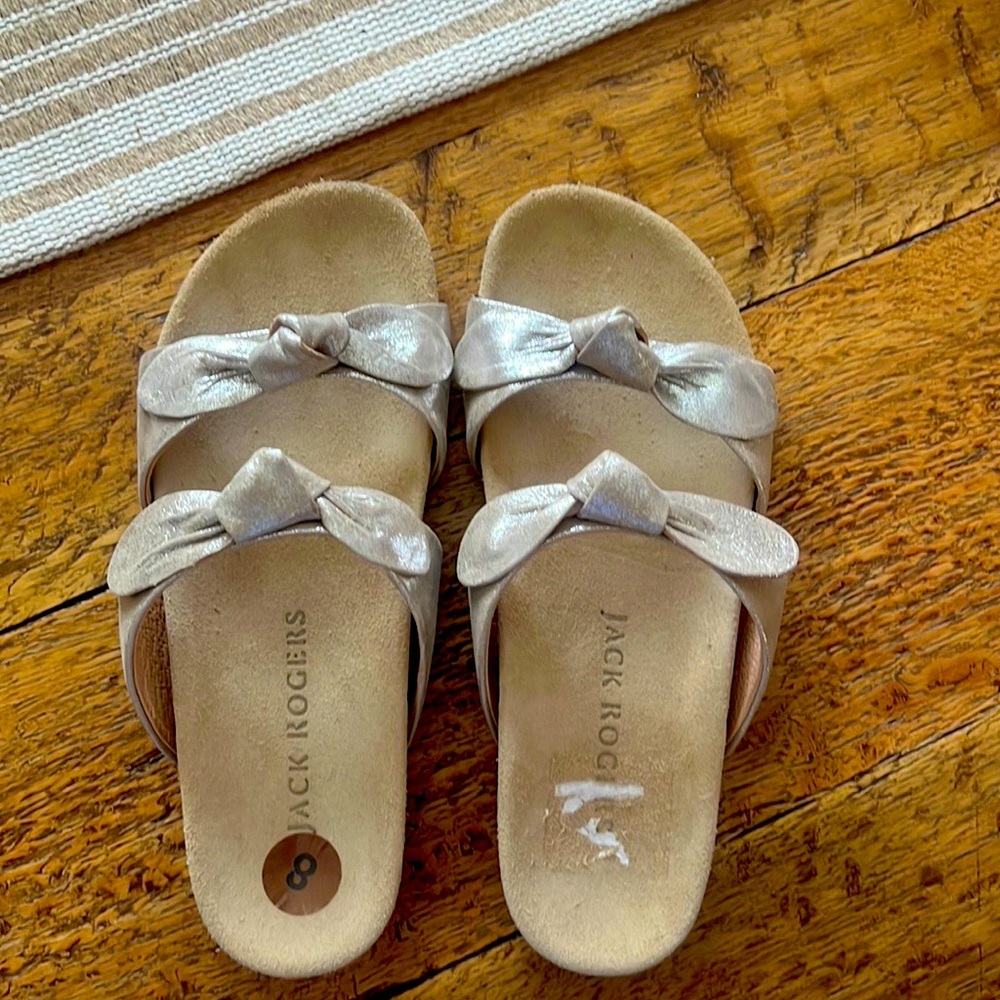Jack Roger Sandals Nee, only worn around the house.